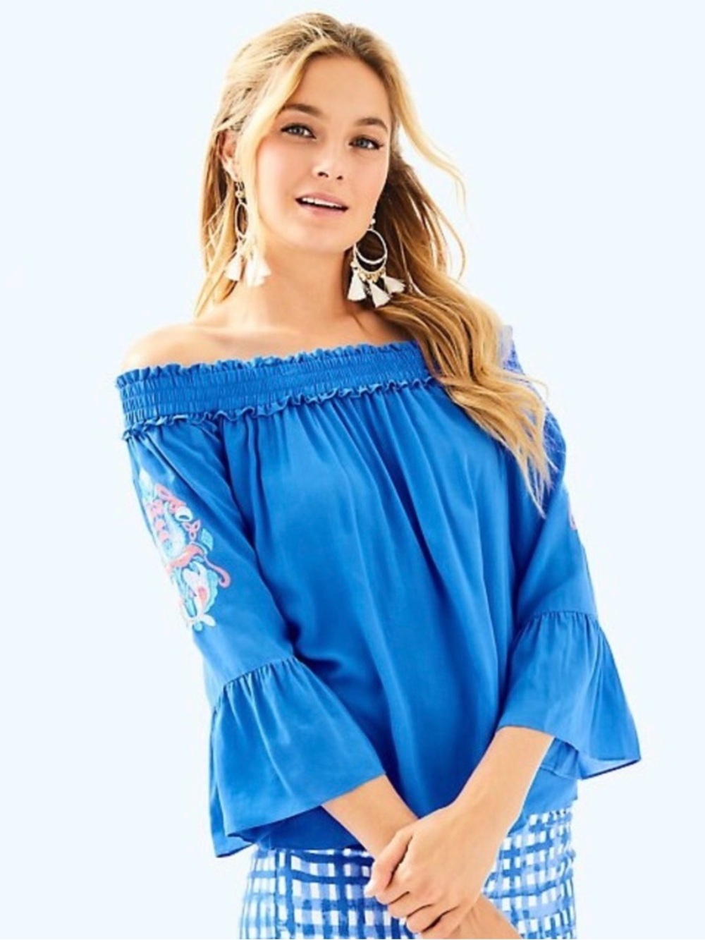 Lilly Pulitzer Moira top